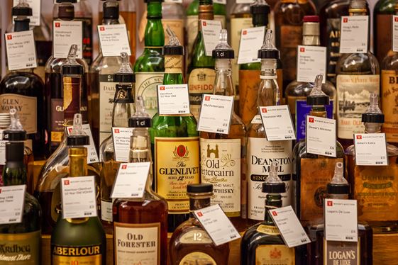 WHISKY SHOW: OLD & RARE