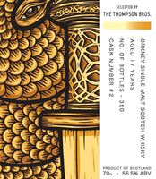 Orkney Malt 2000 Thompson Borther's