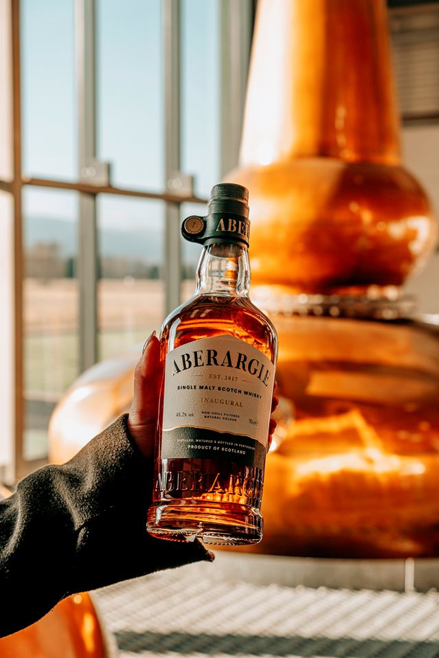 All in good time, in our own way, under one roof. All for the love of whisky.