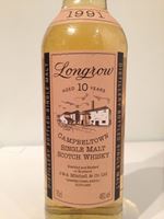 Longrow 1991 10yo