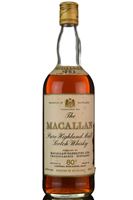 Macallan 1962 Campbell Hope & King. 80 proof