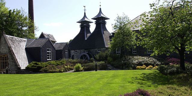 Strathisla distillery – one of the oldest in Scotland