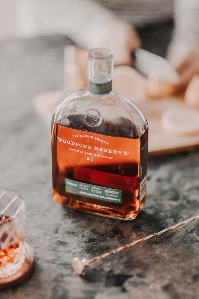 Woodford Reserve Rye Whiskey : The Whisky Exchange