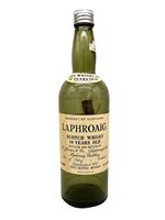 Laphroaig 14yo OB US Import 1950s 91.4 US proof